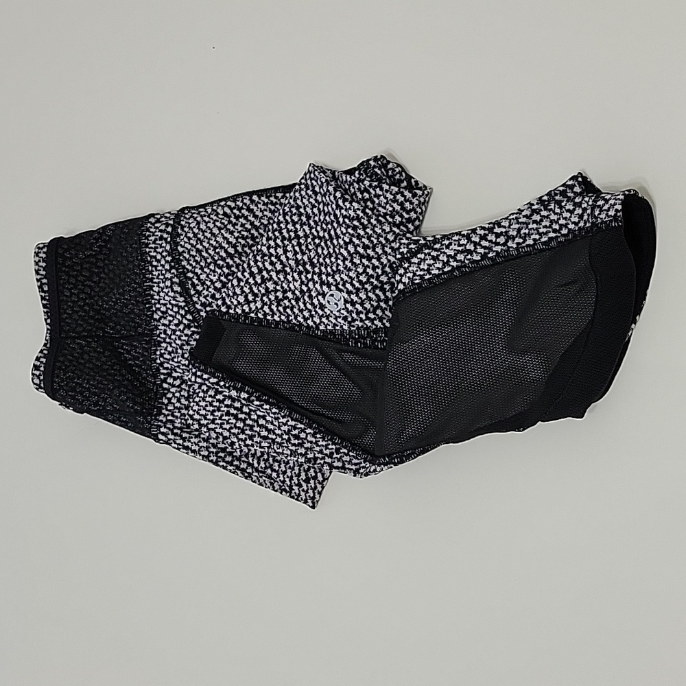 Lululemon Run Around Cropped Tights 19"